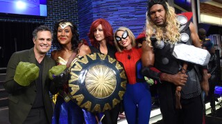 Photos: Best celebrity costumes of Halloween 2017