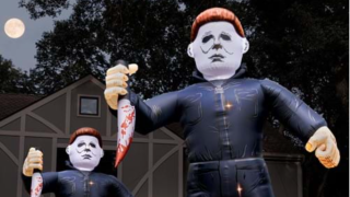 25-foot Michael Myers is the biggest Halloween inflatable we’ve seen