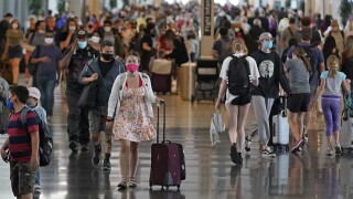 Virus Outbreak Holiday Travel