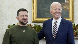 Biden ties Russian gains in Ukraine to 'congressional inaction'