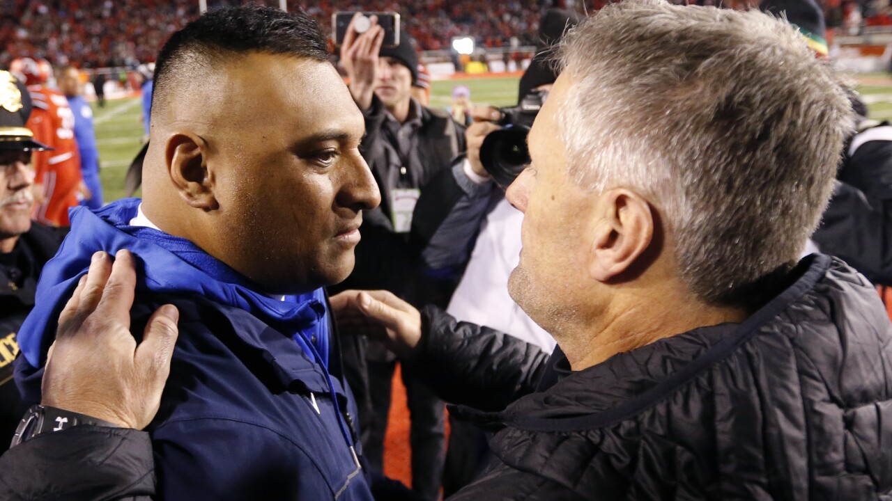 Kyle Whittingham, Kalani Sitake