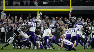 APTOPIX Vikings Raiders Football