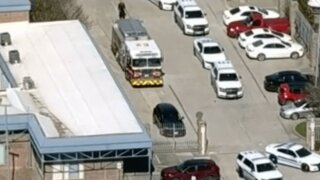 Police shoot person who reportedly brought gun to Texas school