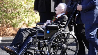 President Carter's spirits 'strong' a year after entering hospice