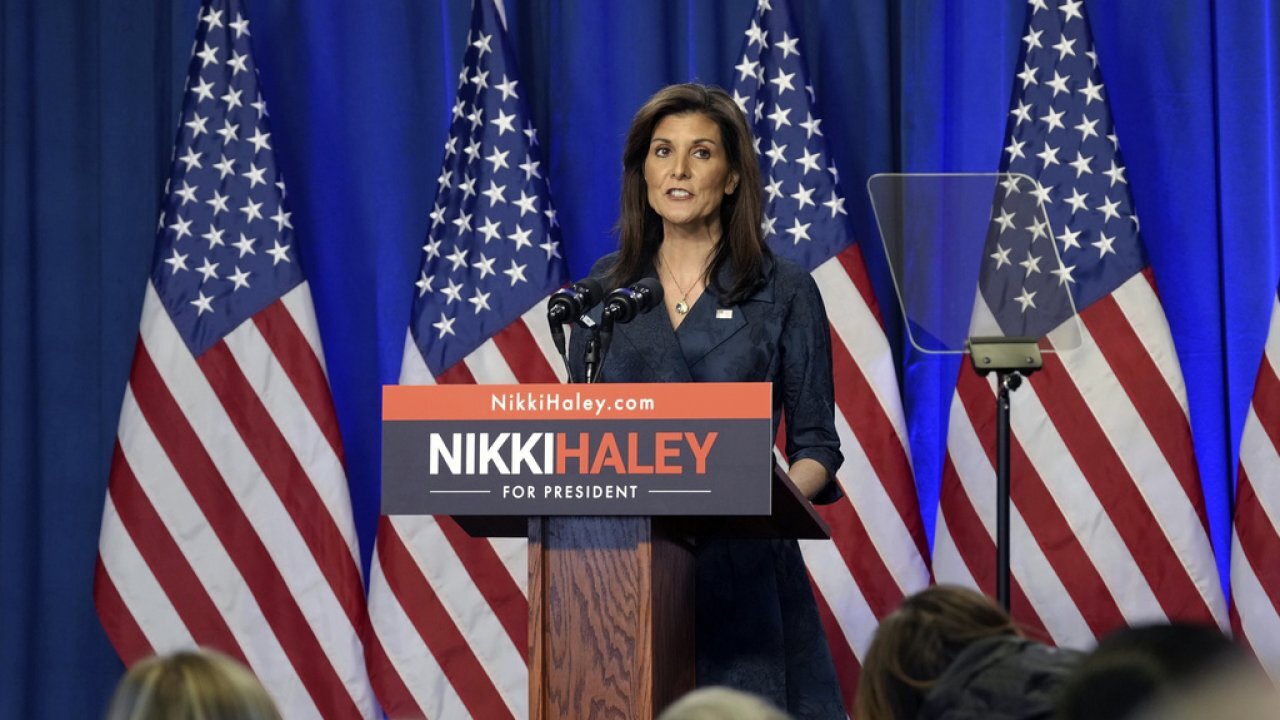 Nikki Haley says she won't drop presidential bid even with loss in SC