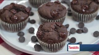 Double Chocolate Muffins