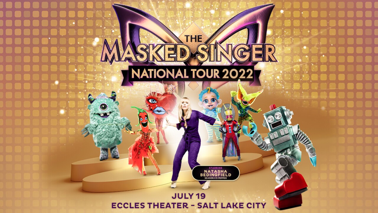 Masked Singer Live Sweepstakes